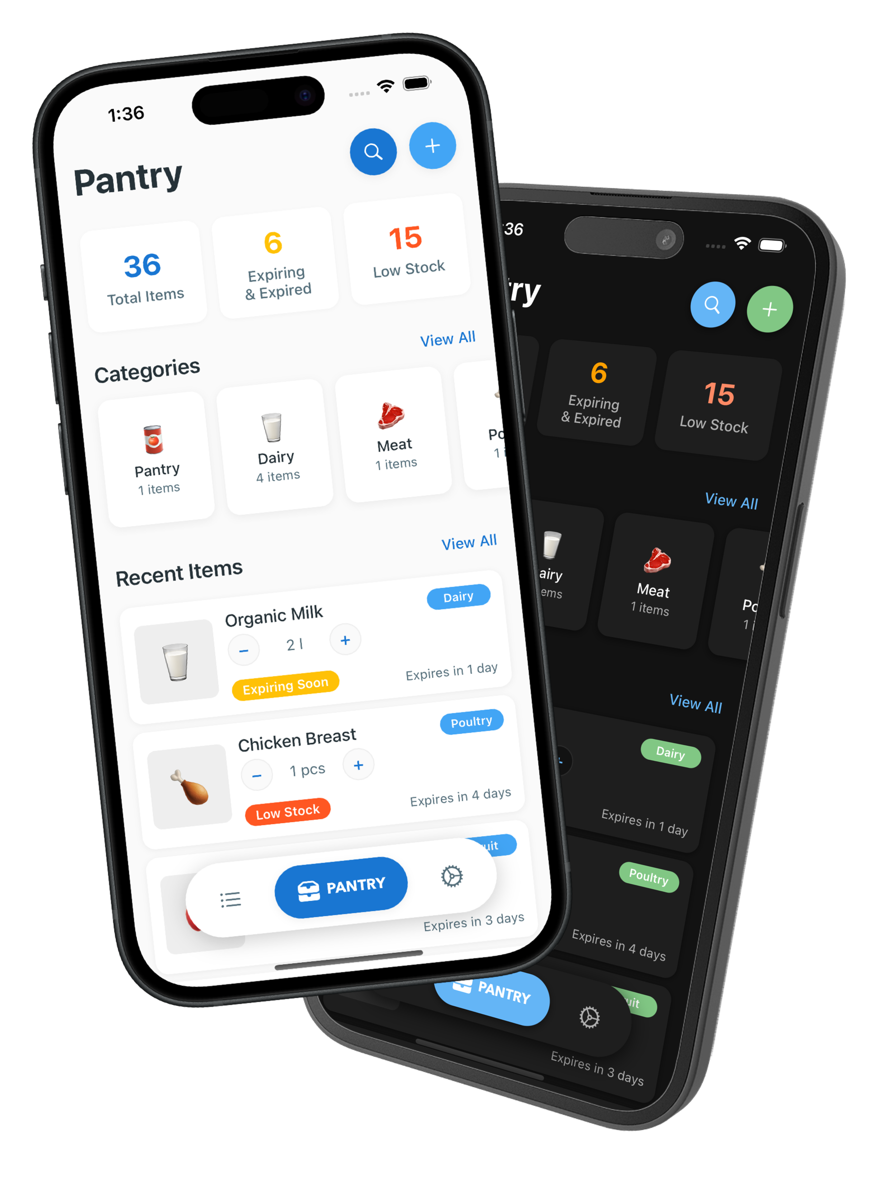 iCloud sync across devices